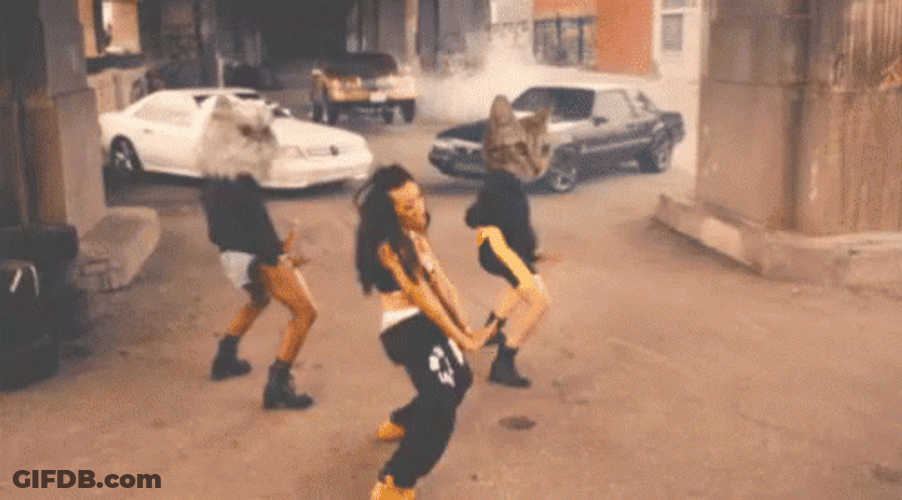 Scene Sisters Get Low Music Video GIF