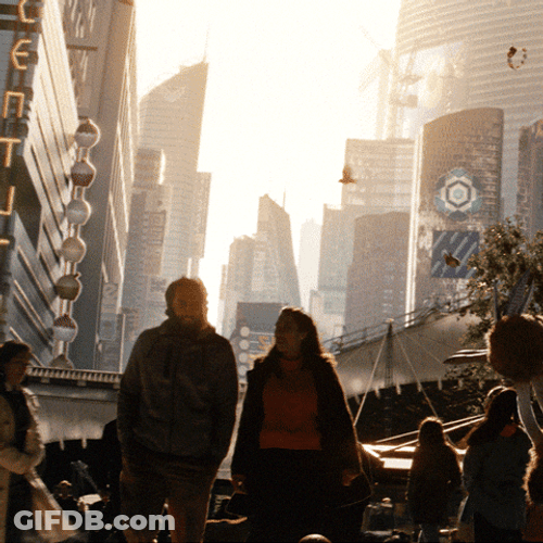 Scenes From Detective Pikachu Movie GIF
