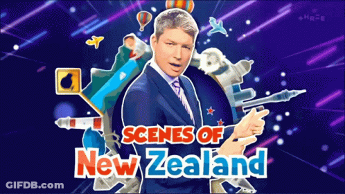 Scenes Of New Zealand The Project GIF