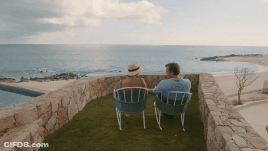 Scenic Cabo Verde Open Sea GIF