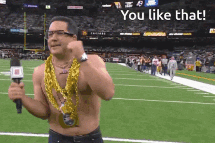 Schefty Dancing You Like That On The Field GIF