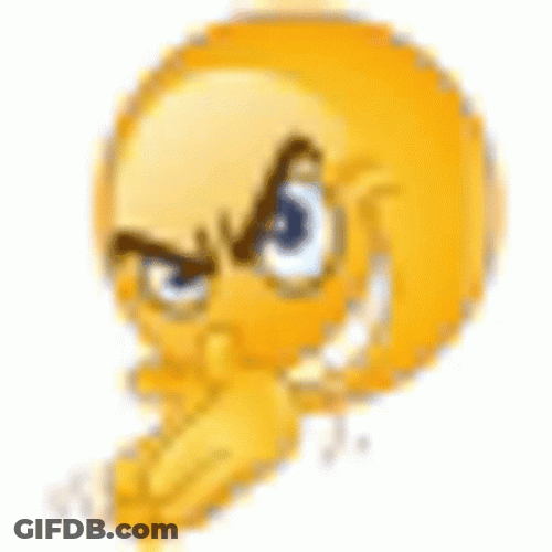 Scheming An Evil Plan Smiley GIF