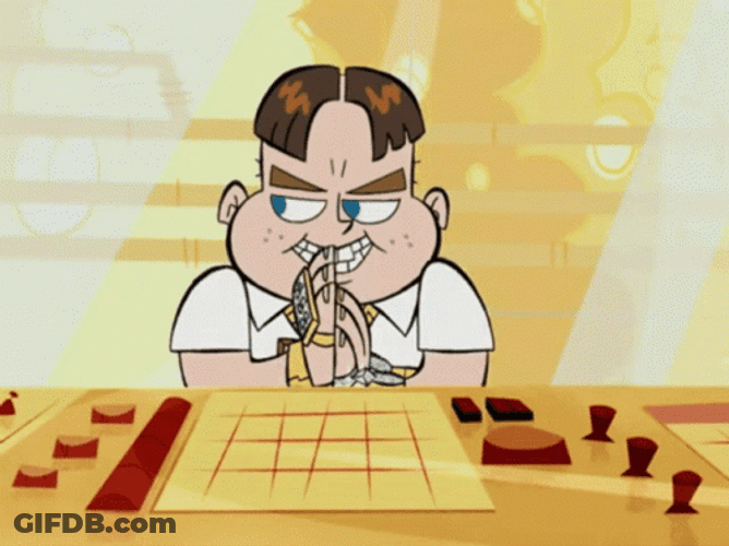 Scheming Johnny Test GIF