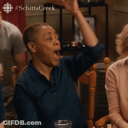 Schitss Creek Where GIF