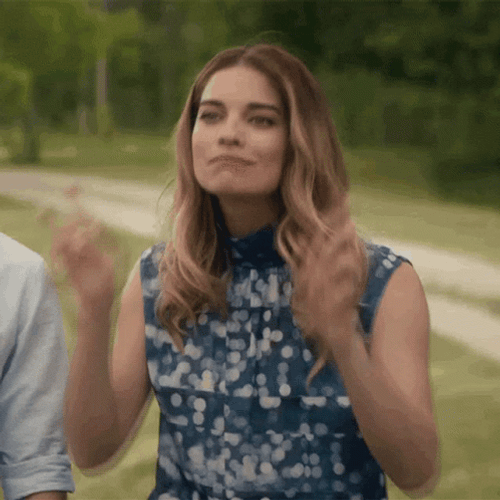 Schitt's Creek Alexis Fingers Crossed GIF