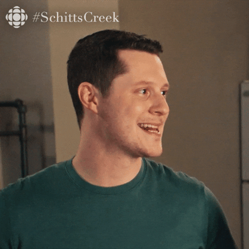 Schitt's Creek Congratulations On Your Engagement GIF