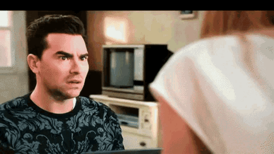 Schitt's Creek David Rose No GIF