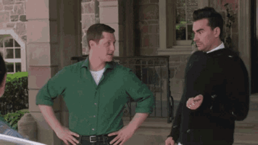 Schitt's Creek Do We Go Back GIF