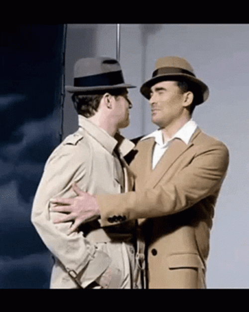 Schitt's Creek Patrick And David GIF