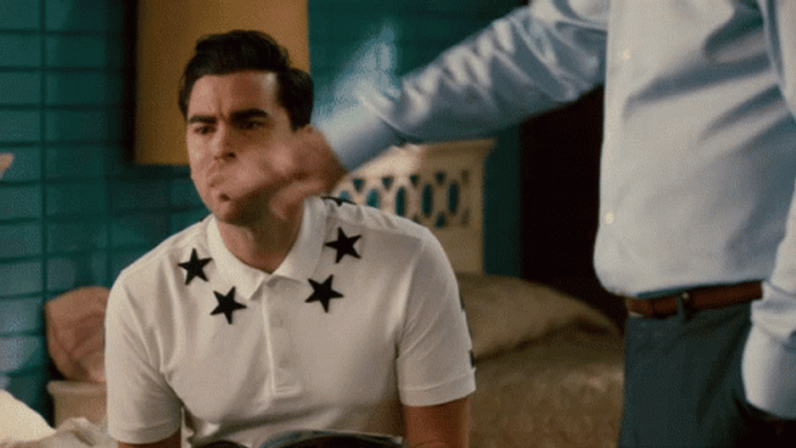 Schitt's Creek Talk To The Hand GIF