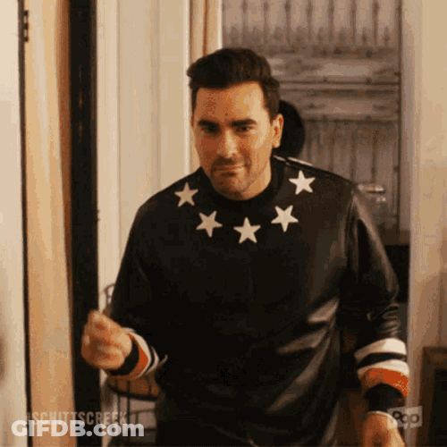 Schitts Creek David Rose GIF