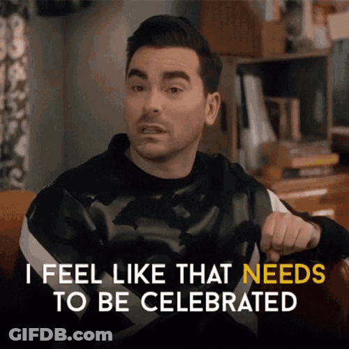 Schitts Creek David Rose GIF