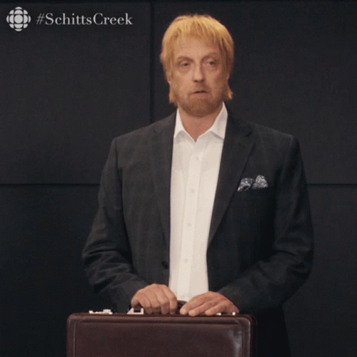 Schitts Creek Legendary GIF