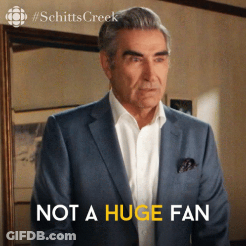 Schitts Creek Man In Blue Suit GIF