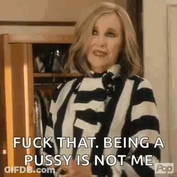 Schitts Creek Moira Rose GIF