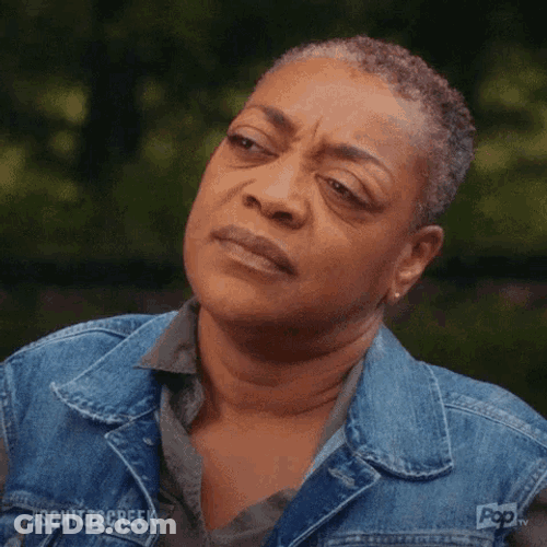 Schitts Creek Side Eye GIF