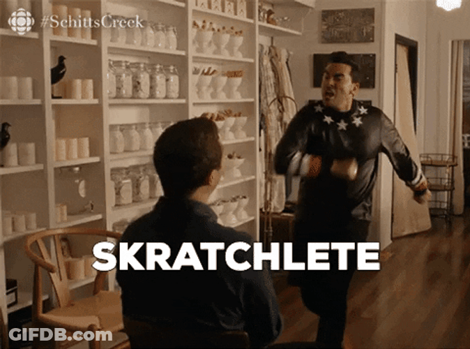 Schitts Creek Sings You're Simply The Best GIF