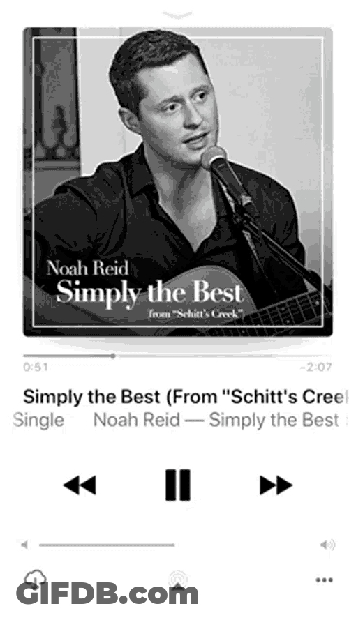 Schittscreek David GIF