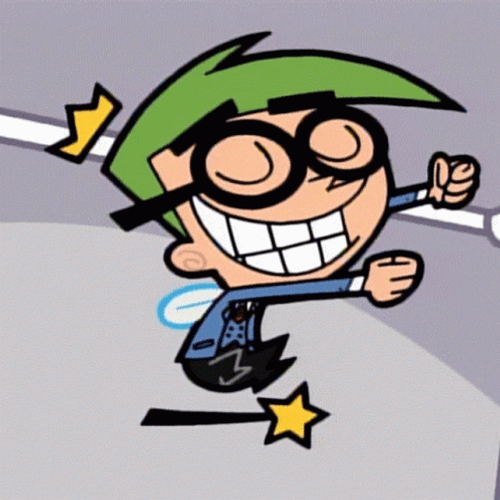 Schnozmo From The Fairly Oddparents Dancing GIF