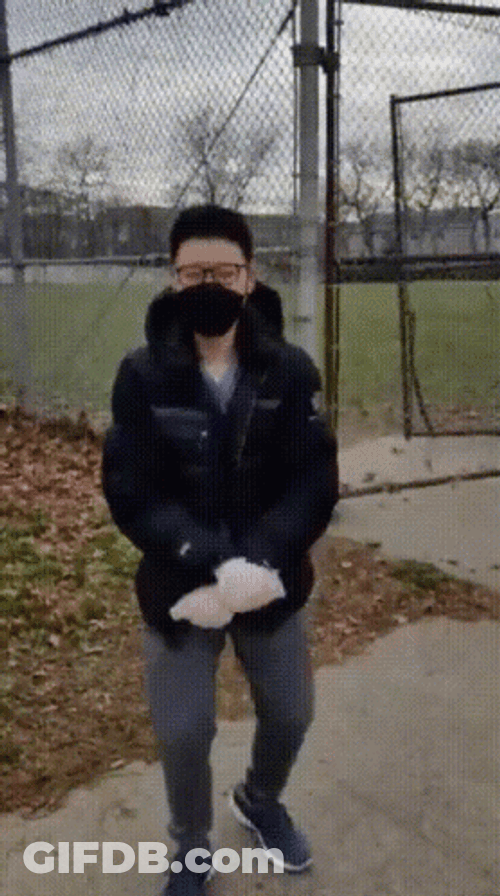 School Boy Dancing Gangnam Style GIF