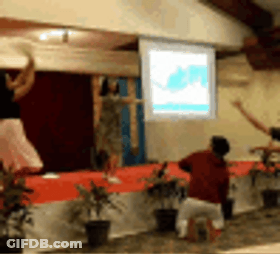 School Dance Presentation GIF