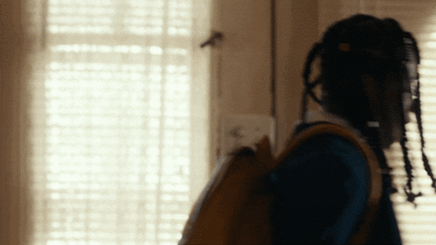 School Girl Have A Great Day GIF