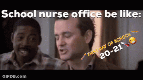 School Nurse Office Be Like GIF