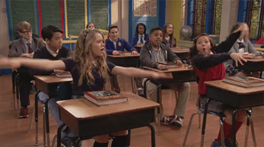 School Of Rock Dabbed Students GIF