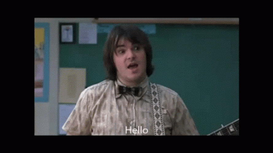School Of Rock Hello Harvard GIF