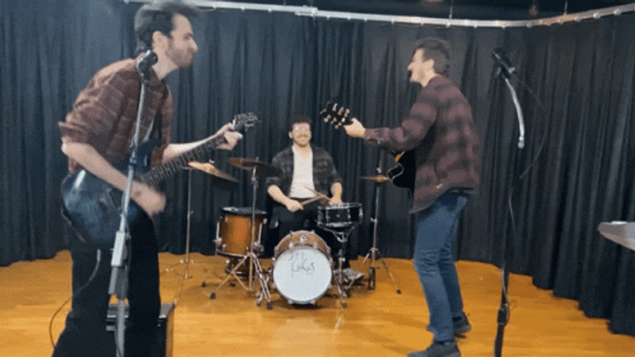School Of Rock Jamming GIF
