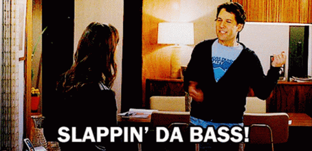 School Of Rock Slapping The Bass GIF