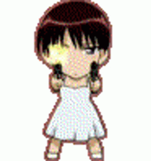School Rumble Akira Takano Firing Gun GIF
