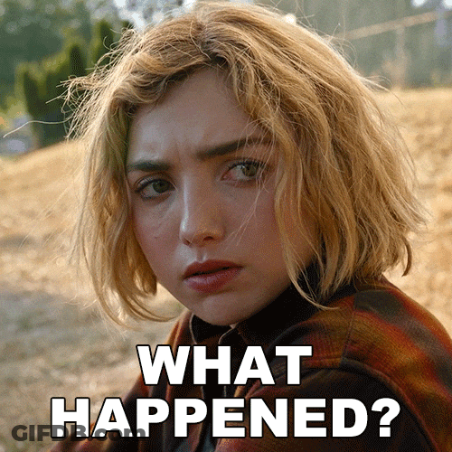 School Spirits Peyton List What Happened GIF