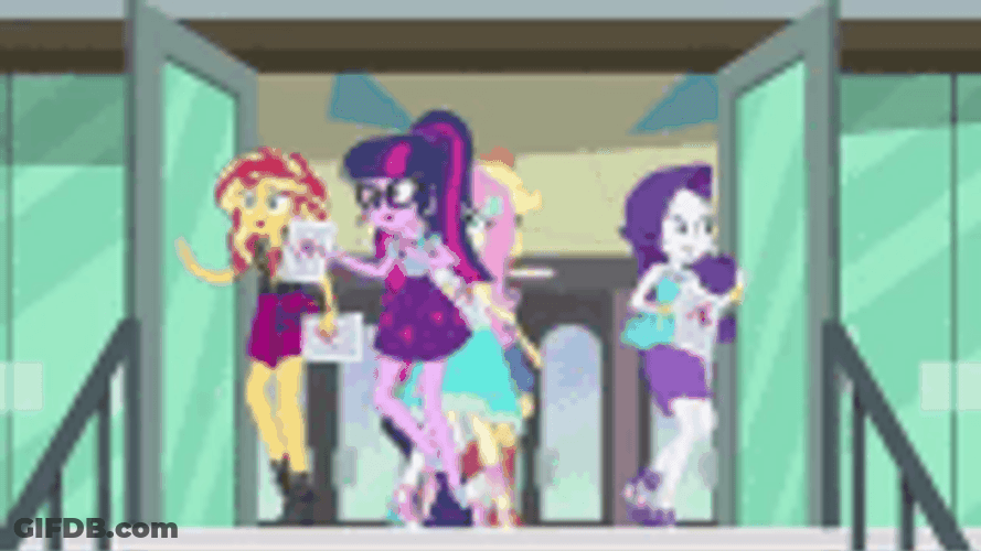Schools Out For Summer Celebrate My Little Pony GIF