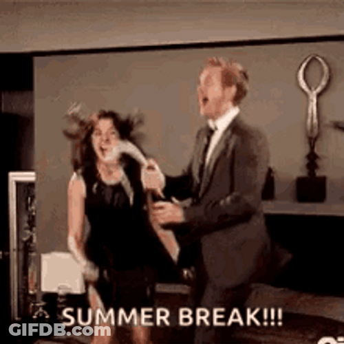 Schools Out For Summer  I Met Your Mother GIF