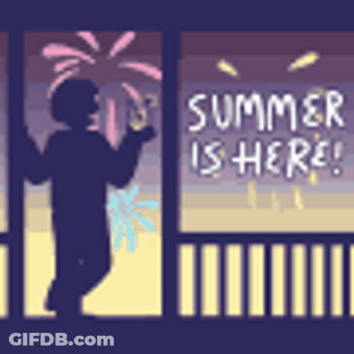 Schools Out For Summer Is Here Celebration GIF