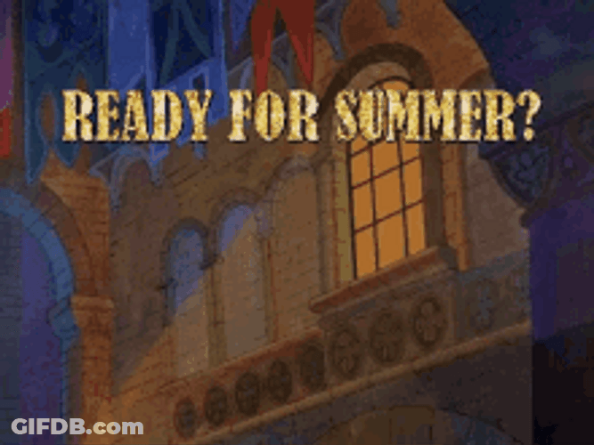 Schools Out For Summer Ready For Summer GIF
