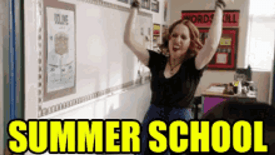 Schools Out For Summer Yeah Celebrate Party GIF