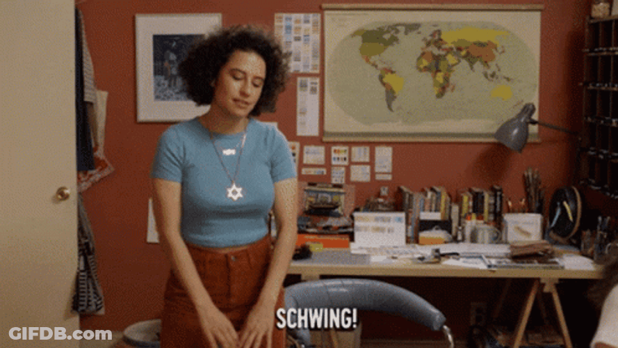 Schwing GIF