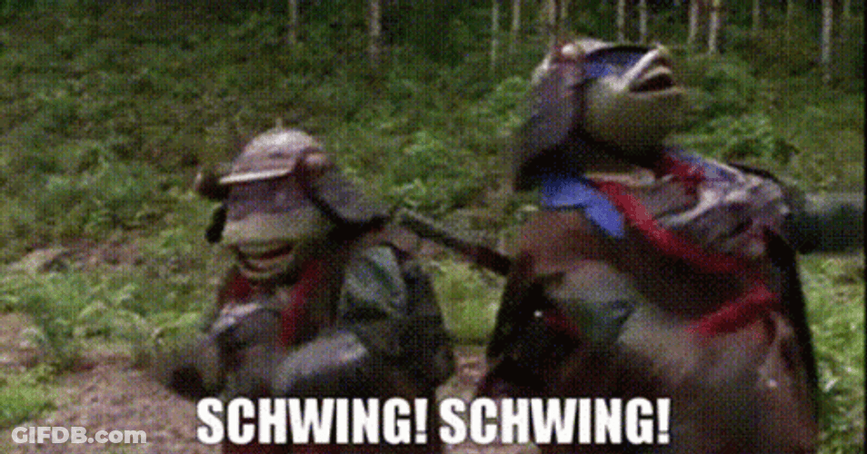 Schwing GIF