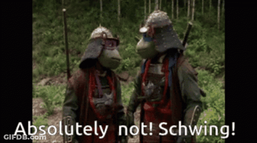 Schwing GIF