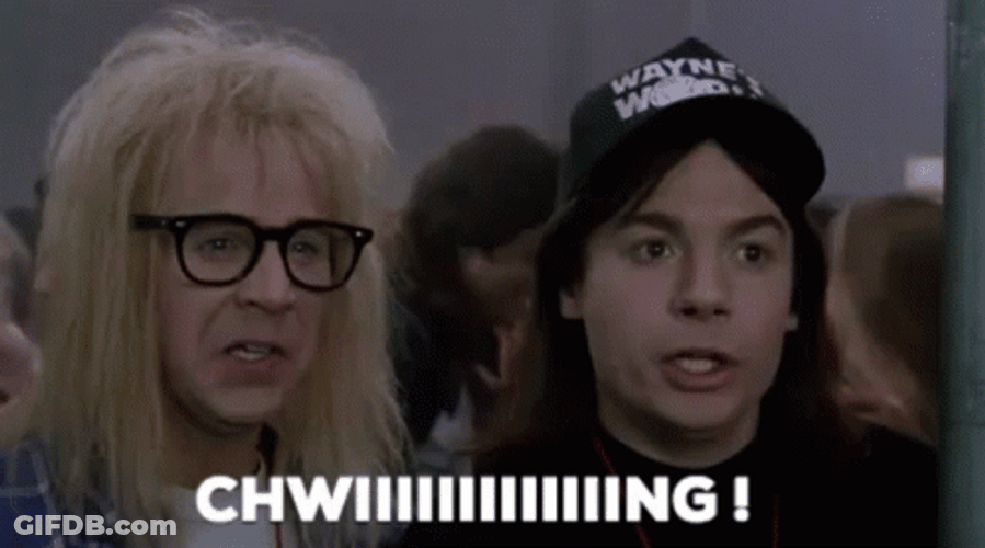 Schwing GIF