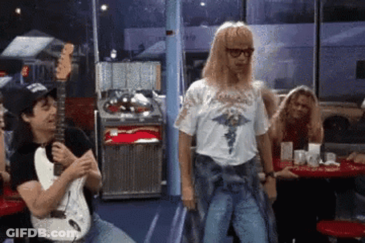 Schwing GIF
