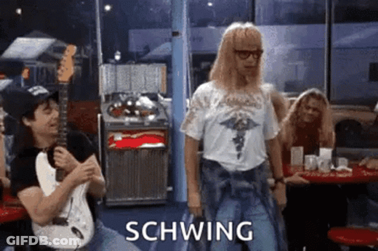Schwing GIF