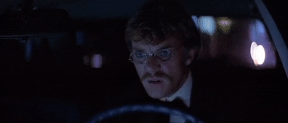 Sci Fi Driver Getting Lost GIF