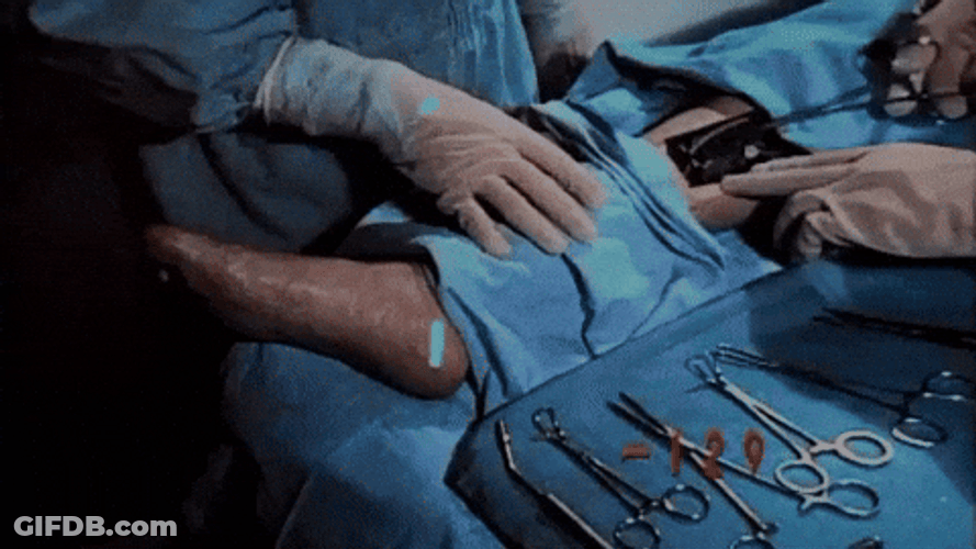 Sci Fi Making Robot Legs GIF
