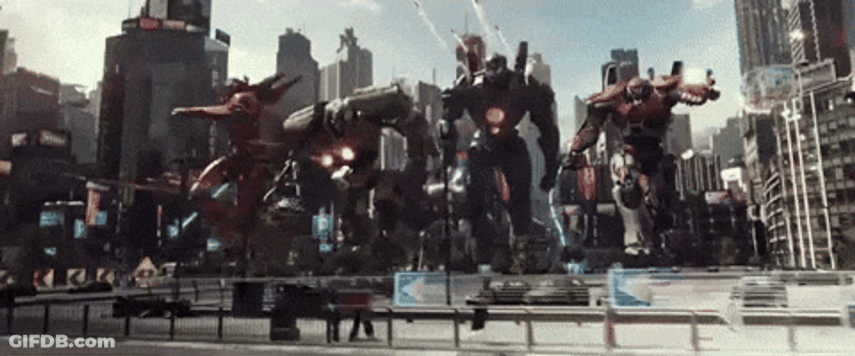Sci Fi Pacific Rim Uprising GIF