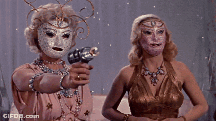 Sci Fi Queen Of Outer Space GIF
