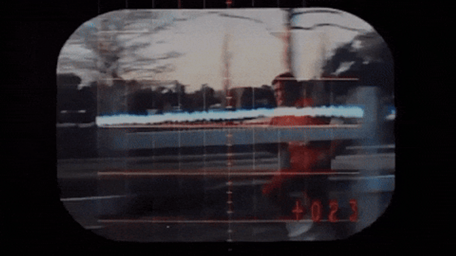 Sci Fi Running Heartbeat Showing GIF