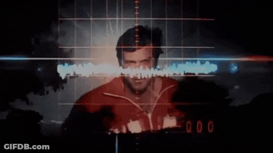 Sci Fi Six Million Dollar Man GIF